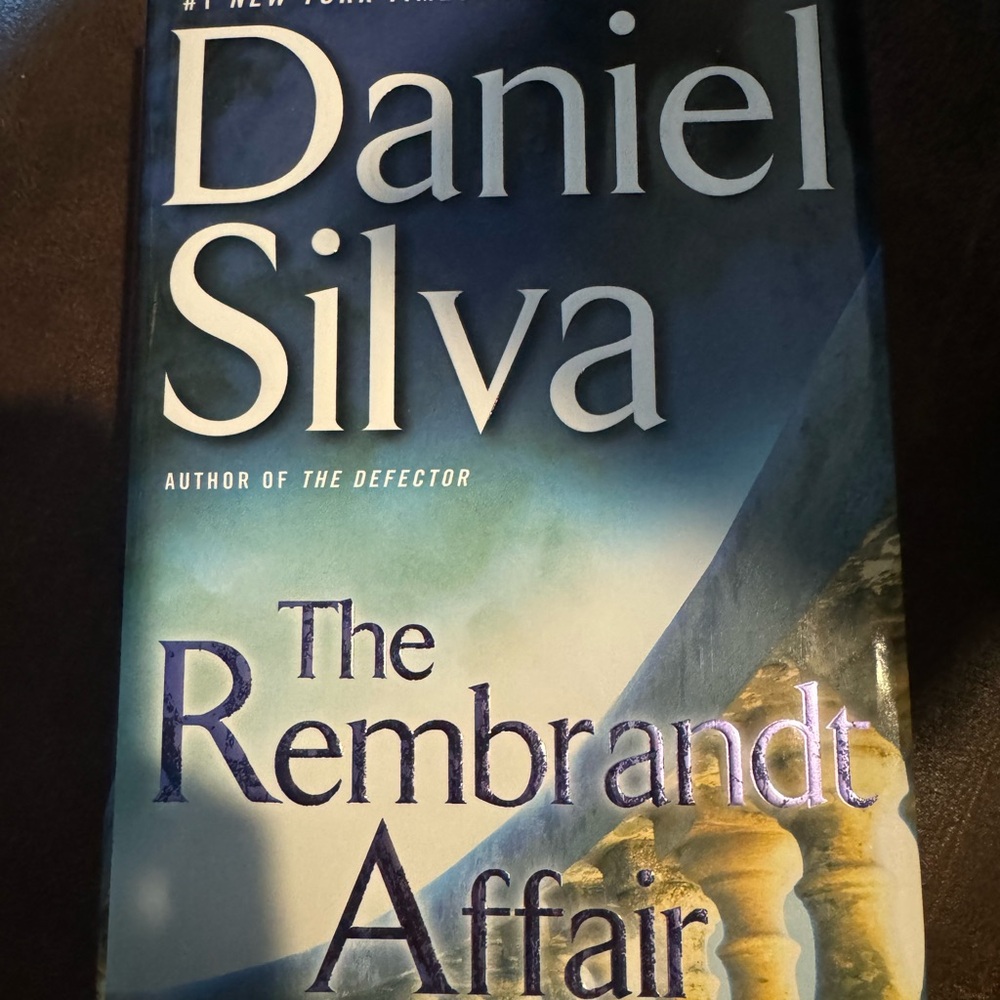 The Rembrandt Affair Hardback Novel